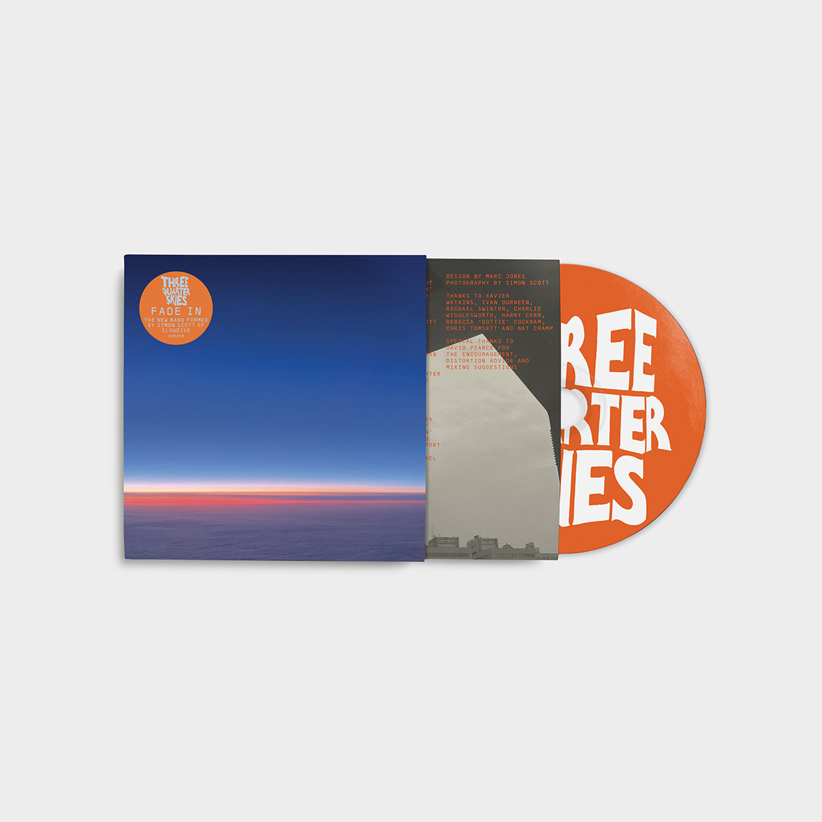 Fade In: CD