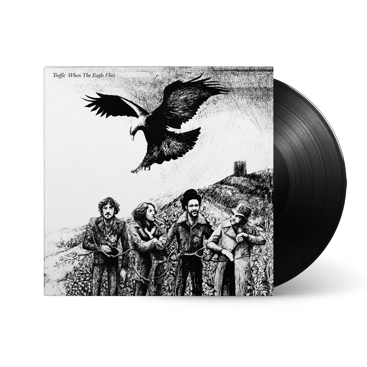 When The Eagle Flies: Vinyl LP