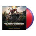 Transformers - Rise Of The Beasts (OST): Limited Red & Purple Vinyl 2LP