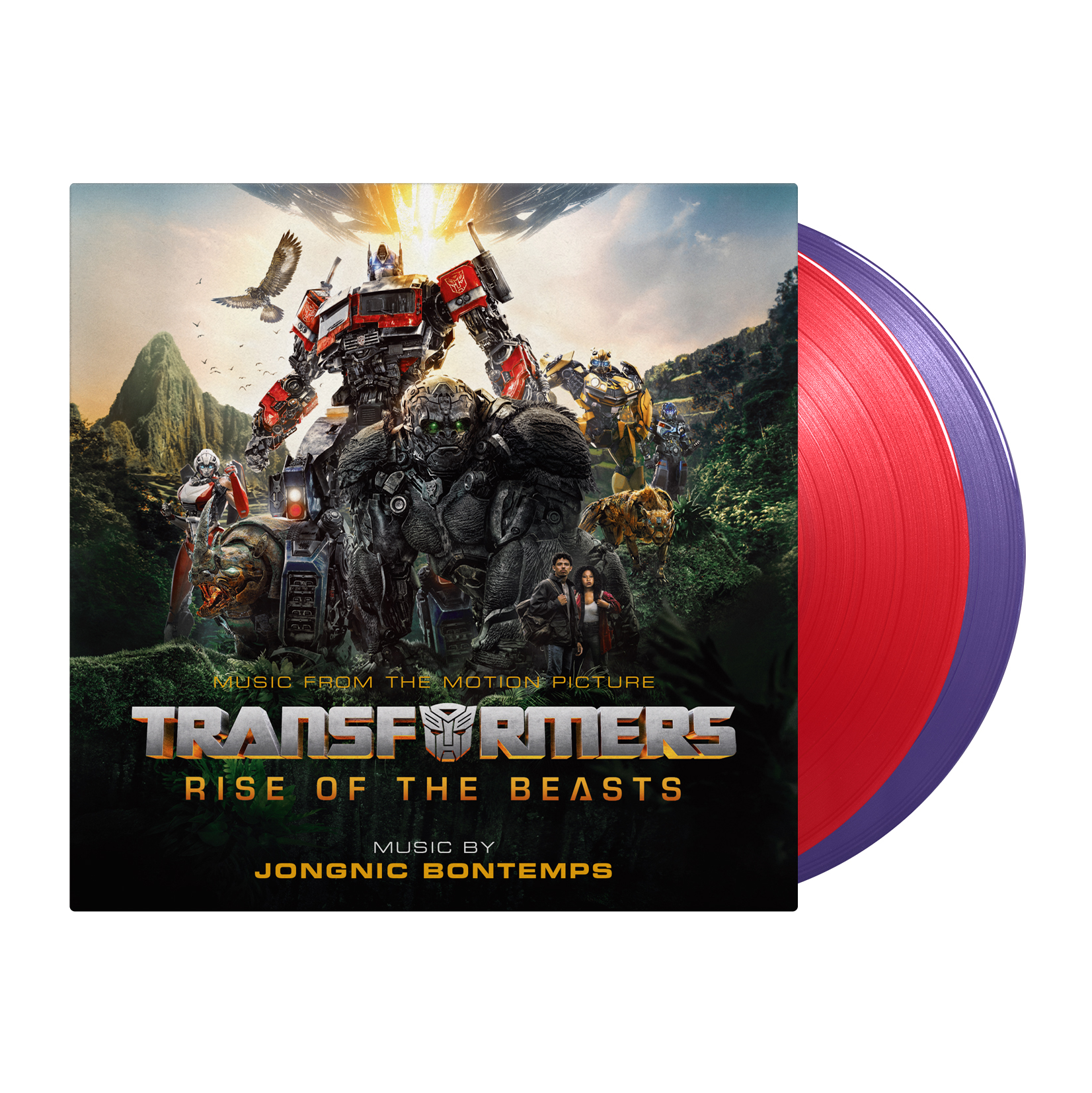 Transformers - Rise Of The Beasts (OST): Limited Red & Purple Vinyl 2LP