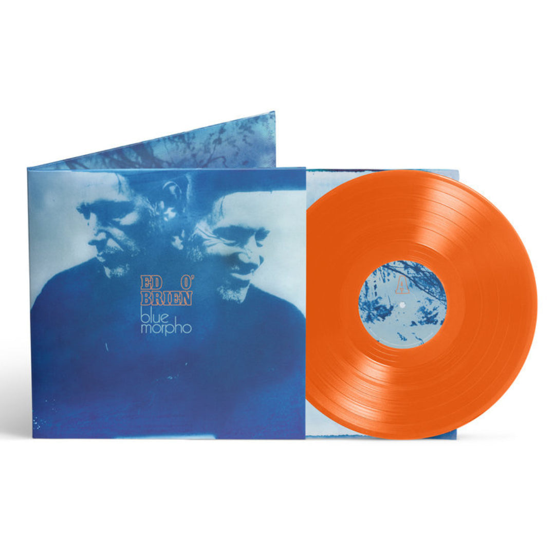 Blue Morpho: Orange Vinyl LP & Exclusive Signed Print