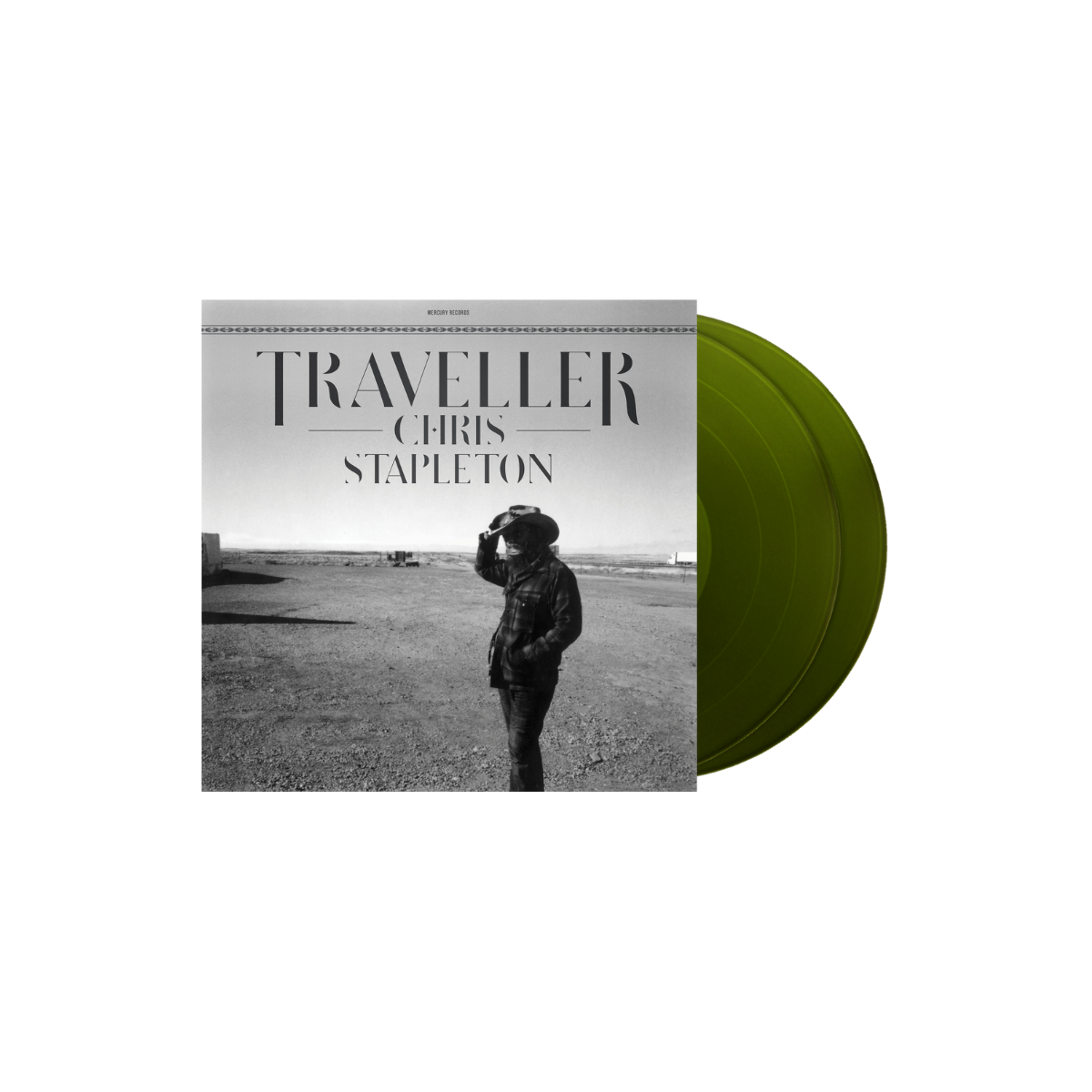 Traveller - 10th Anniversary Limited Edition - Green Vinyl