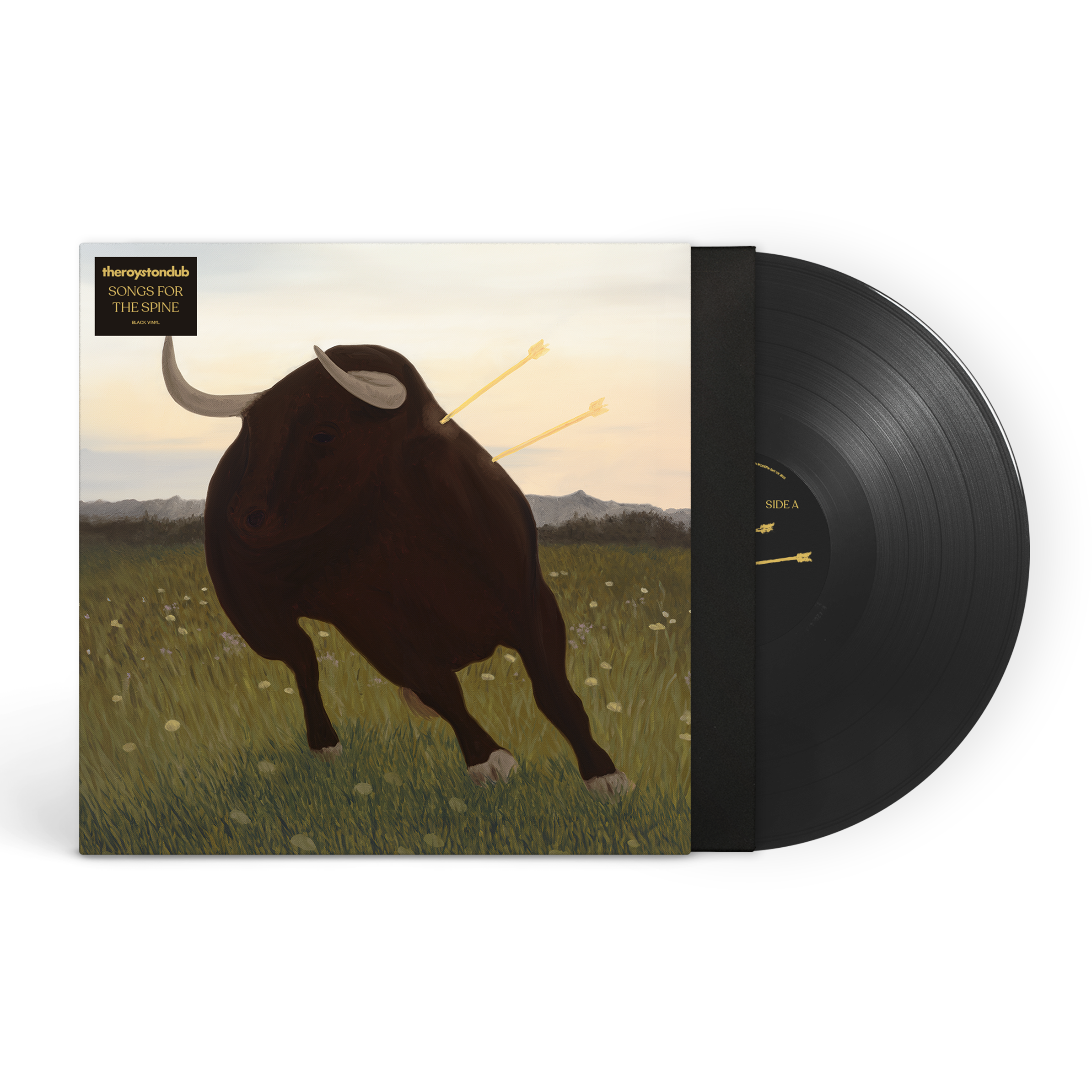 Songs For The Spine: Vinyl LP