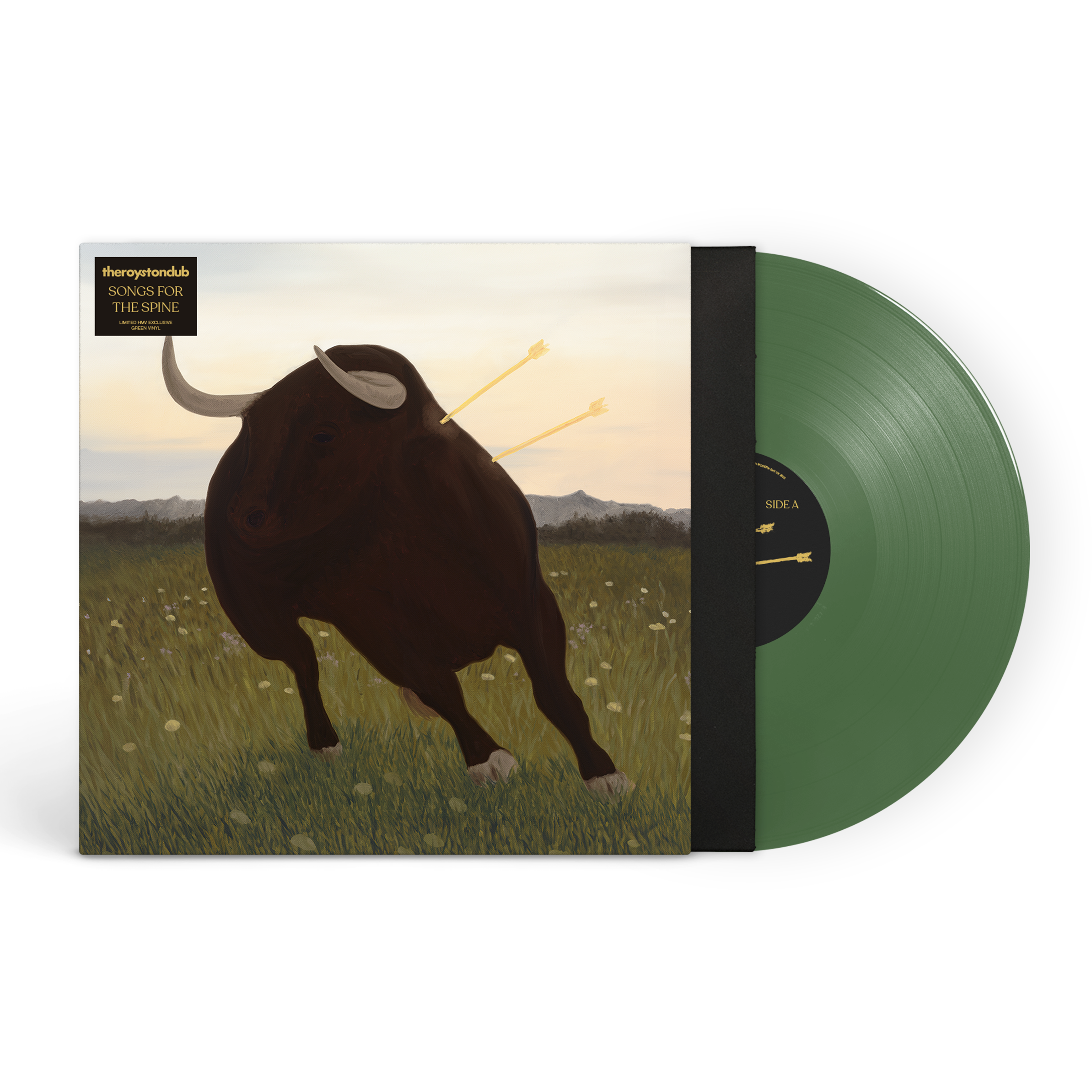 Songs For The Spine: Green Vinyl LP