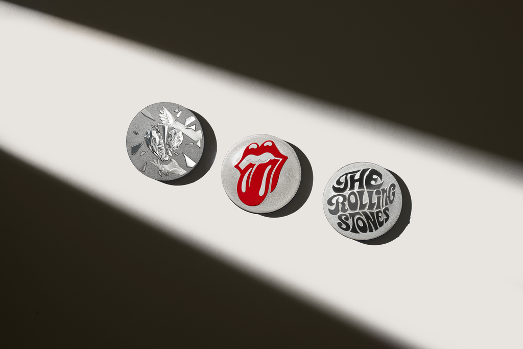 The Rolling Stones Stabilizer Set x Precious Sounds