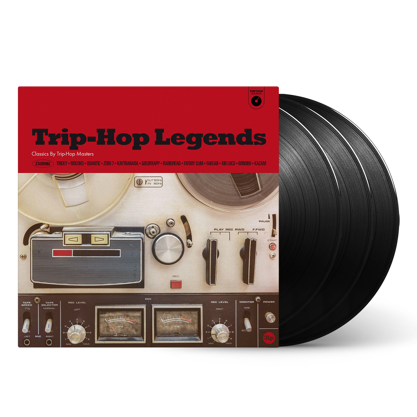 Trip-Hop Legends – Classics By Trip-Hop Masters: 3LP Vinyl Box Set