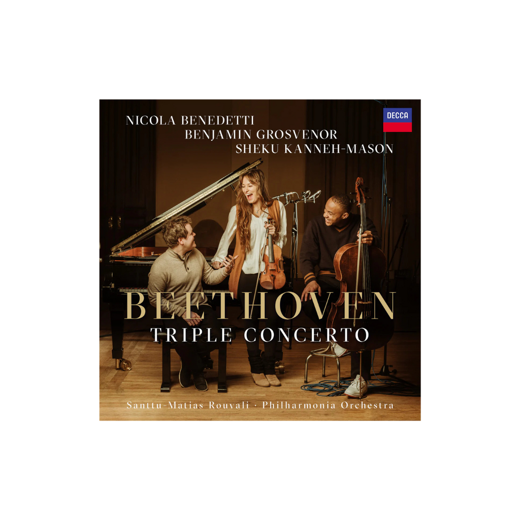 Beethoven - Triple Concerto: Vinyl LP