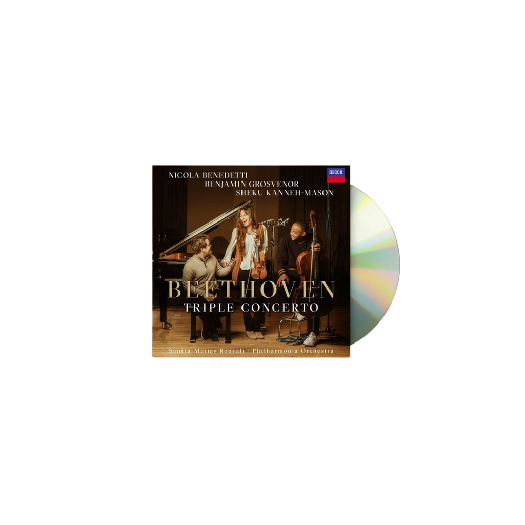 Beethoven - Triple Concerto: CD