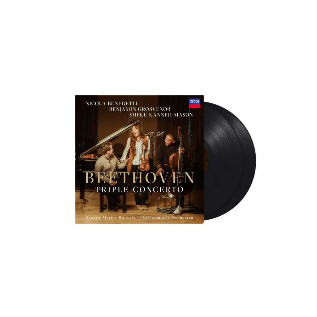 Beethoven - Triple Concerto: Vinyl LP