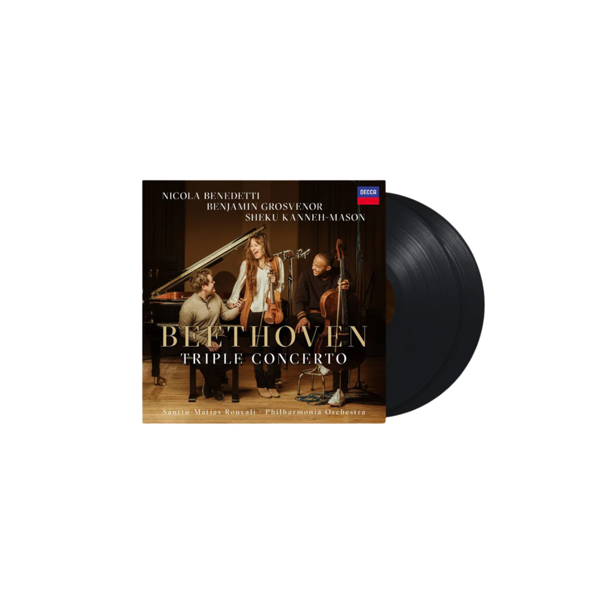 Beethoven - Triple Concerto: Vinyl LP