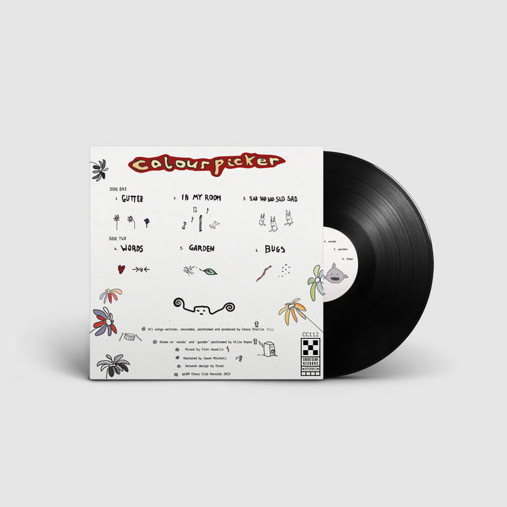 Colourpicker: Vinyl 10" EP