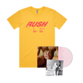 Something To Give Each Other: Deluxe CD, Rush T-Shirt + Signed Postcard