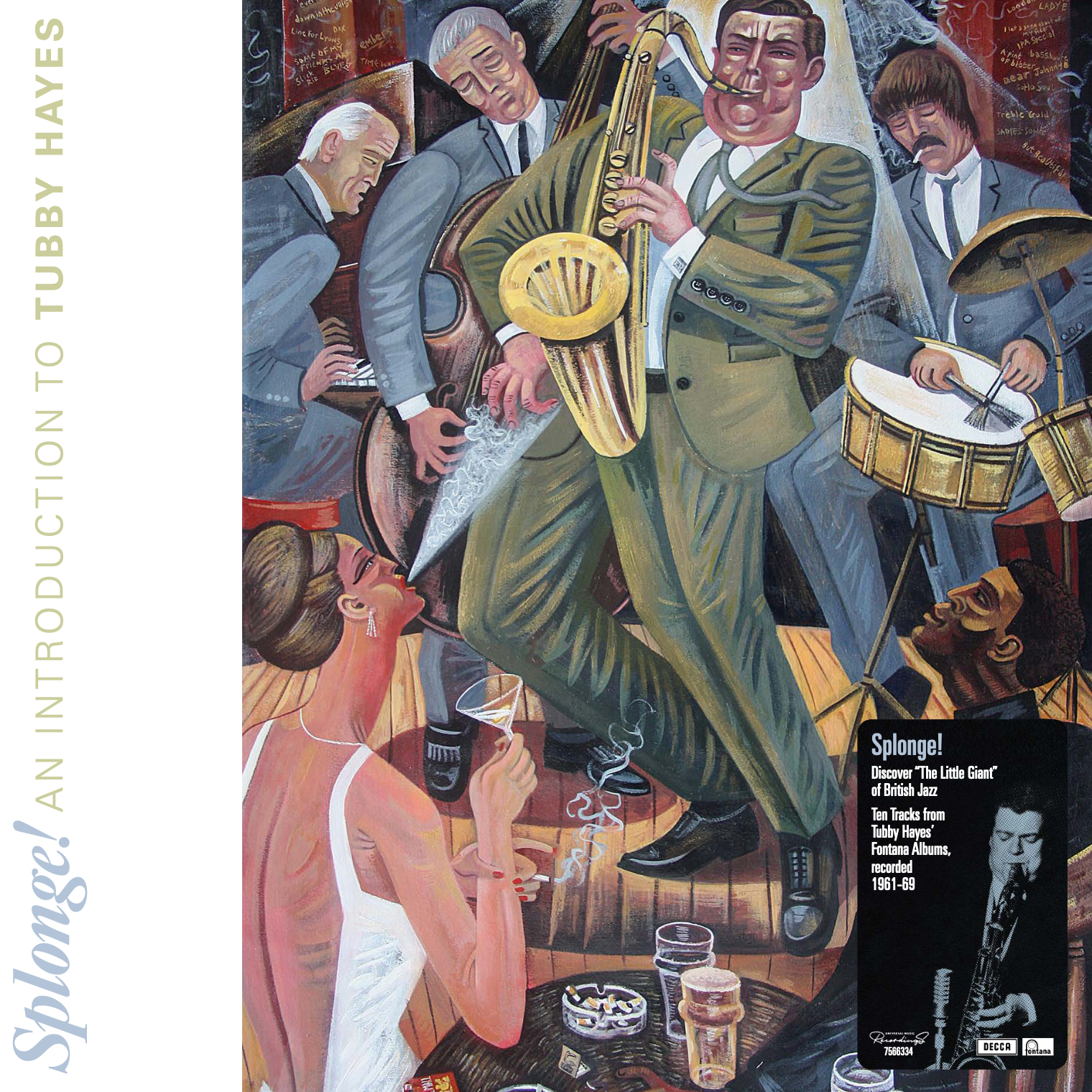 Splonge! An Introduction To Tubby Hayes: vinyl LP