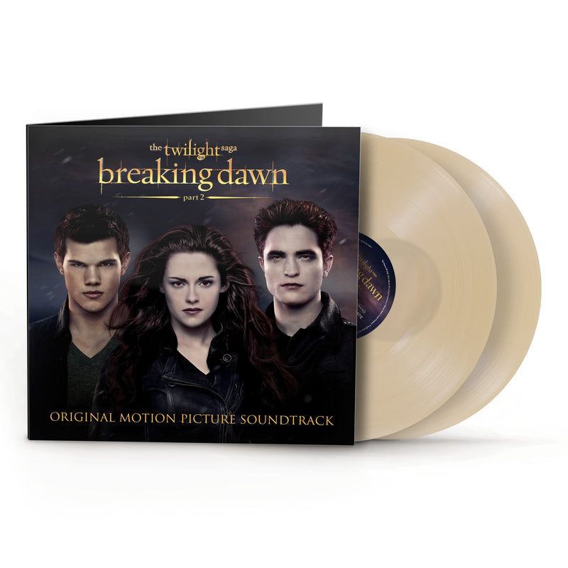 The Twilight Saga: Breaking Dawn Part 2 Tan Vinyl 2LP