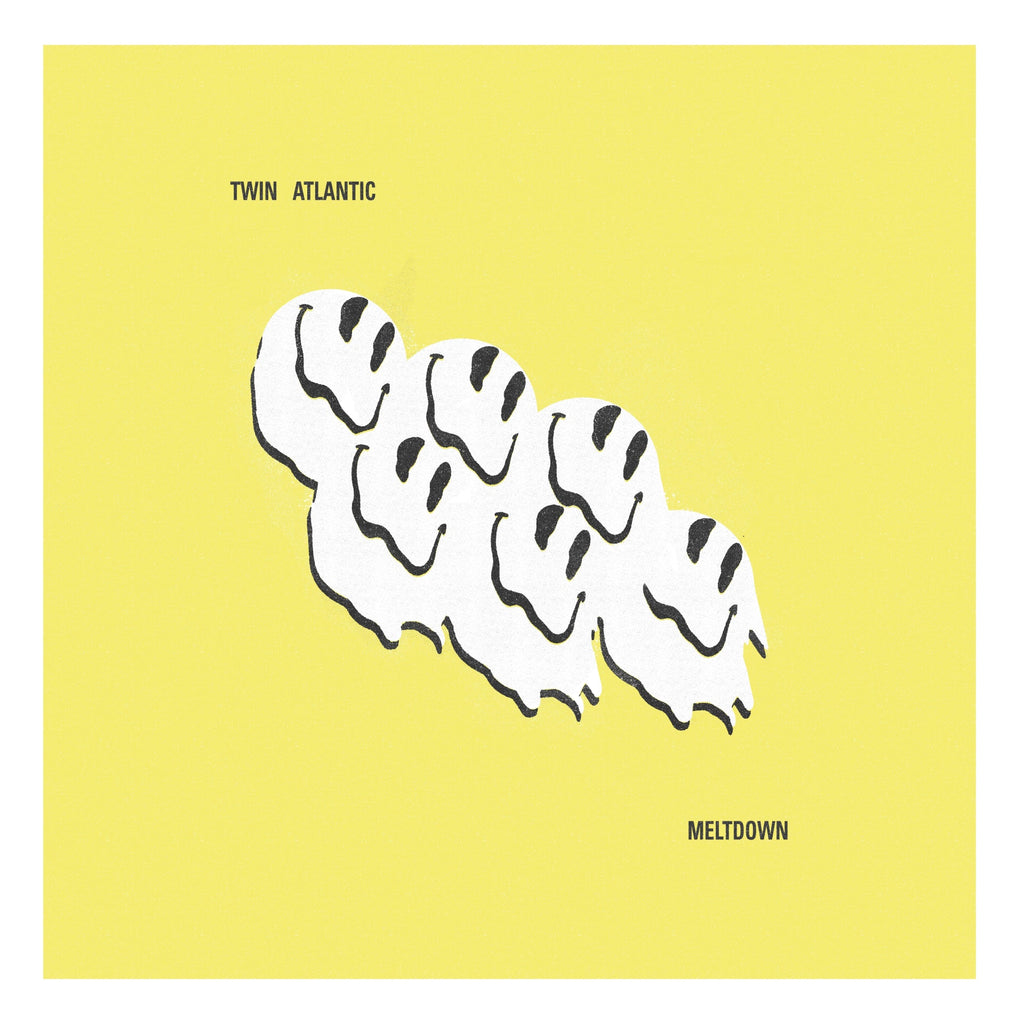 Meltdown: White & Yellow Split Vinyl LP