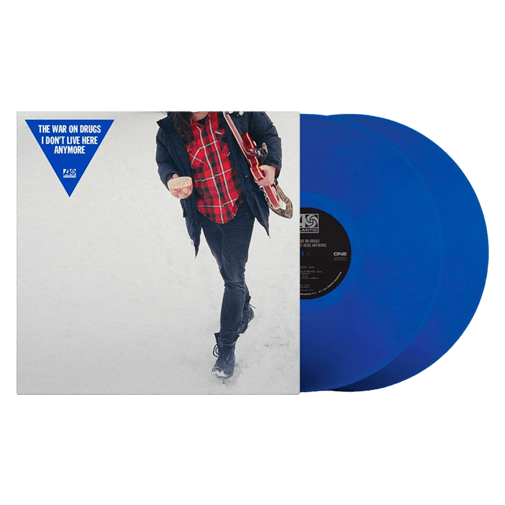 I Don't Live Here Anymore: Translucent Blue Vinyl 2LP