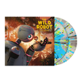 The Wild Robot: Limited Deluxe Clear w/ Splatter Vinyl LP