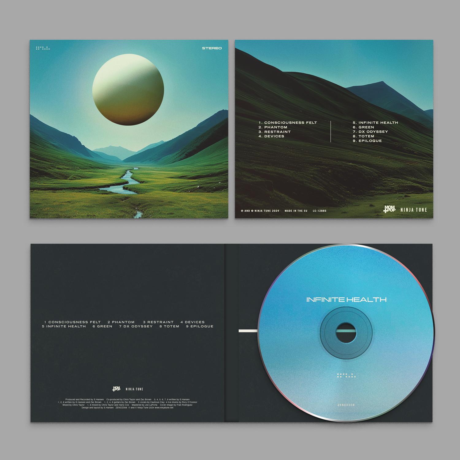 Infinite Health: CD