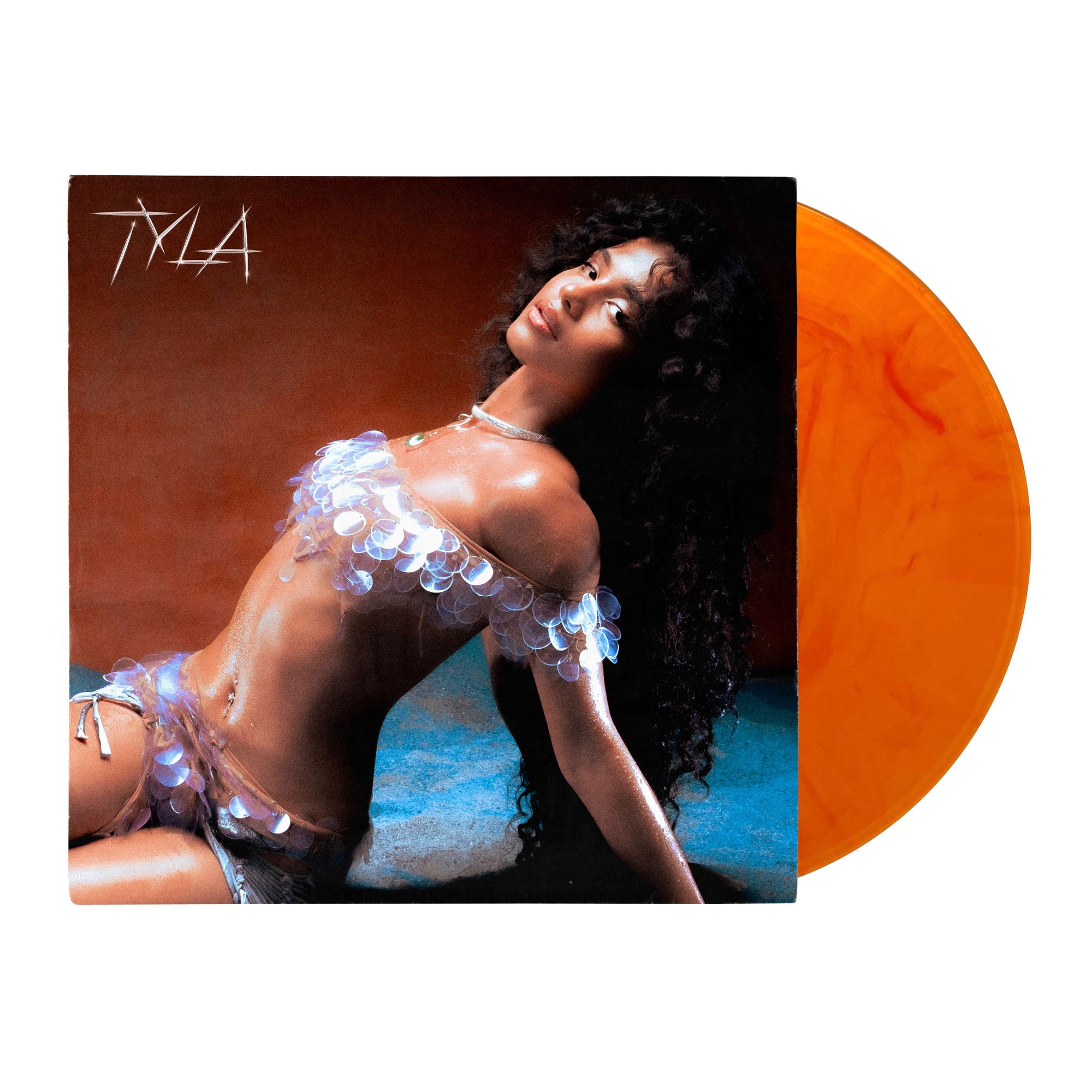 Tyla: Orange Marble Vinyl LP