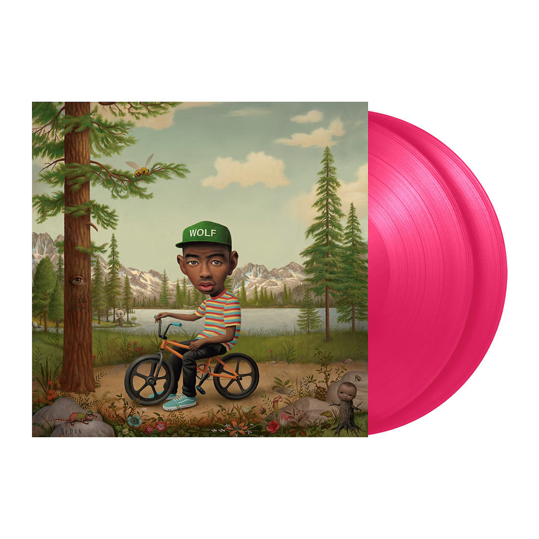Wolf: Hot Pink Vinyl 2LP