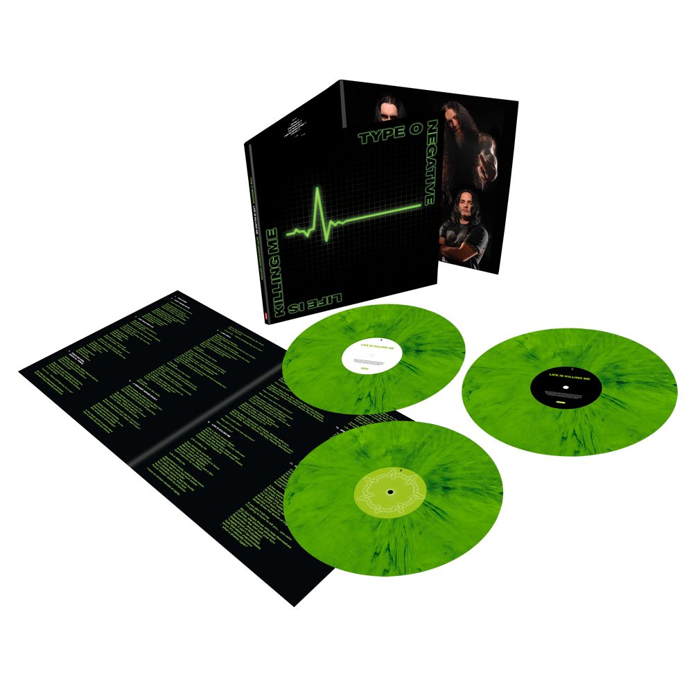 Life Is Killing Me: Limited Green w/ Black Mix Vinyl 3LP