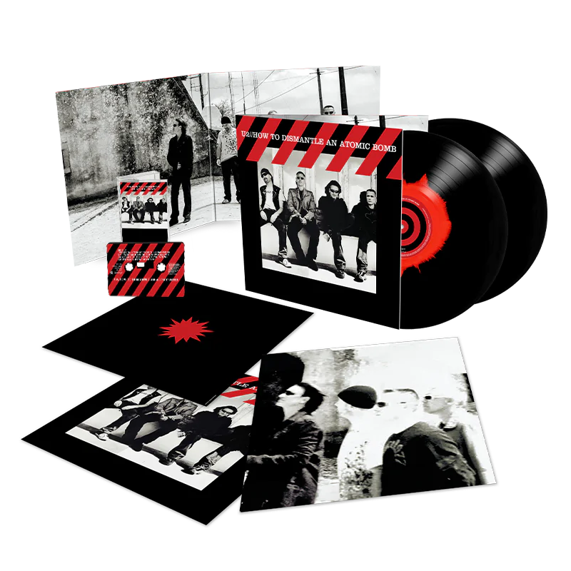 How To Dismantle An Atomic Bomb (20th Anniversary): Limited Red & Black Ink Spot Vinyl 2LP + Cassette