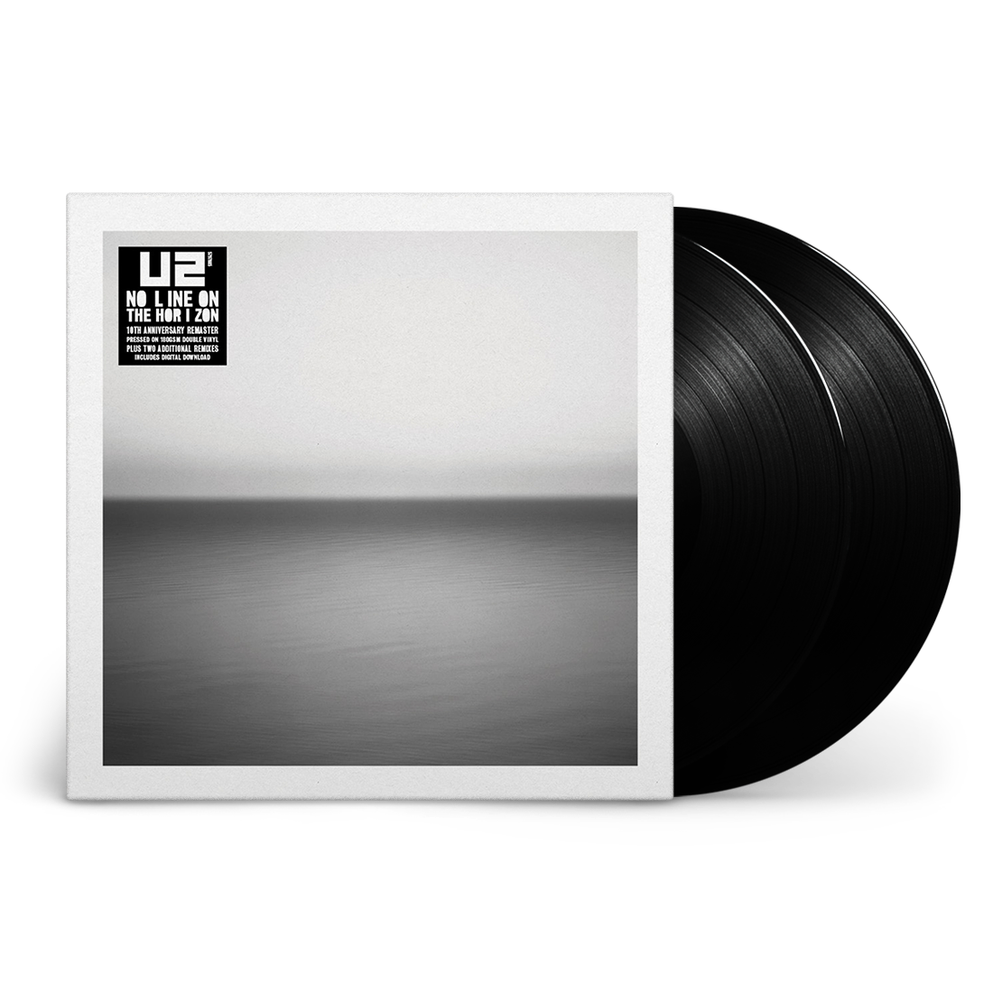 No Line On The Horizon: Vinyl 2LP