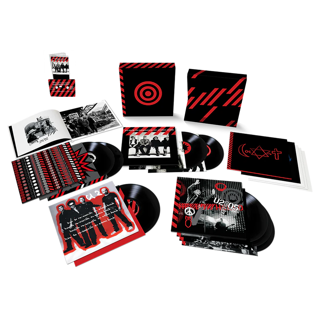 How To Dismantle An Atomic Bomb (20th Anniversary): Limited Super Deluxe Vinyl 8LP Boxset + Cassette