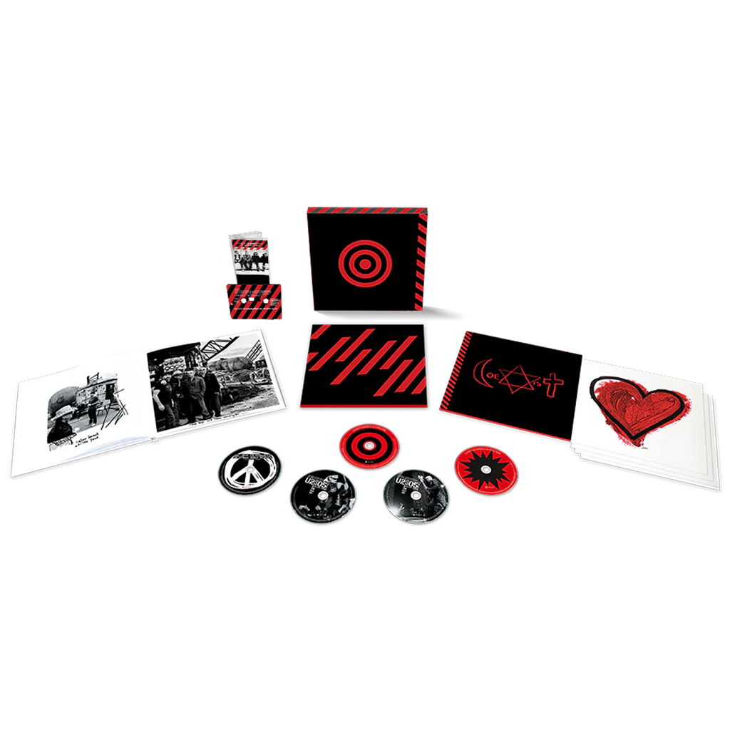 How To Dismantle An Atomic Bomb (20th Anniversary): Limited Super Deluxe 5CD Boxset + Cassette