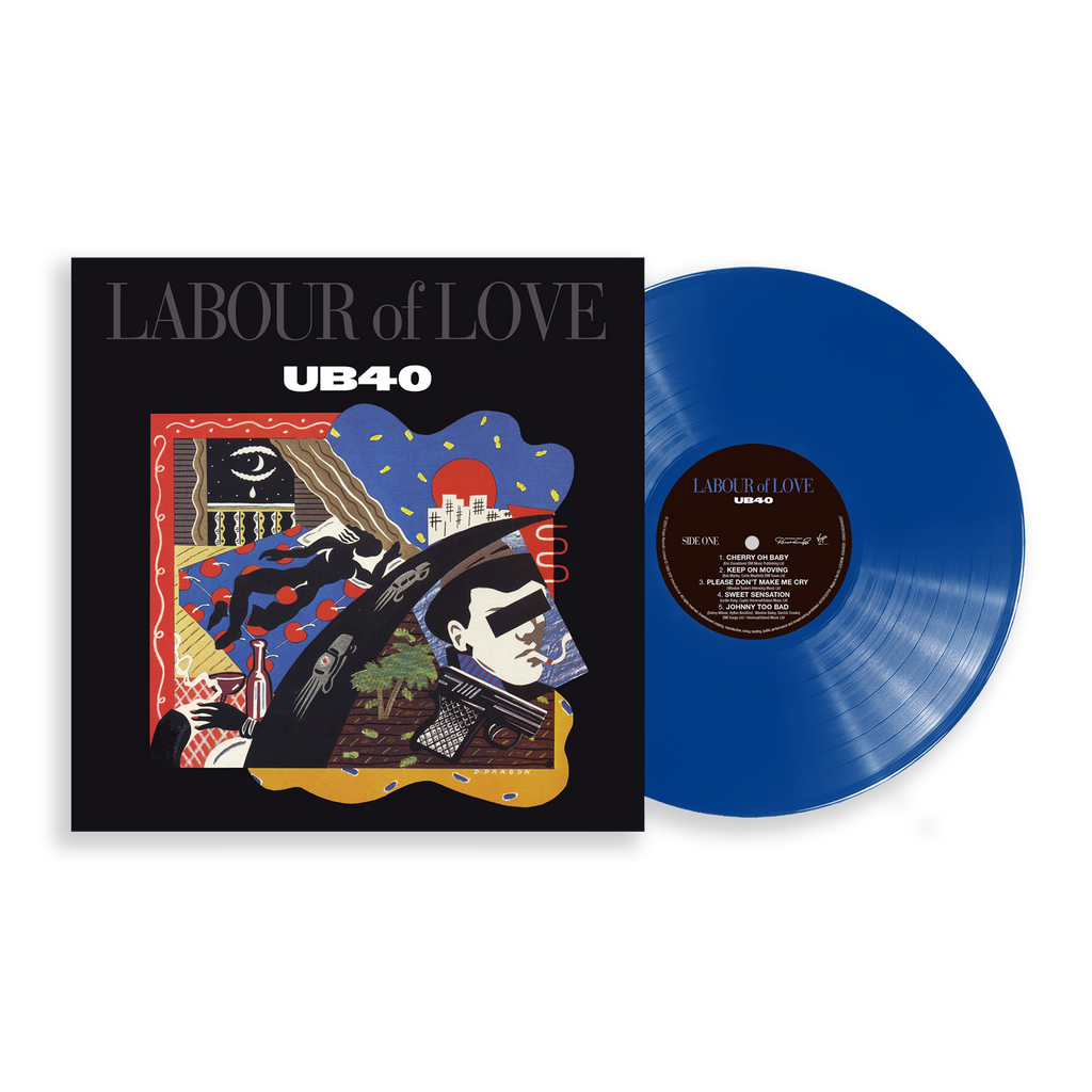 Labour Of Love: Limited Blue Vinyl LP [NAD24]