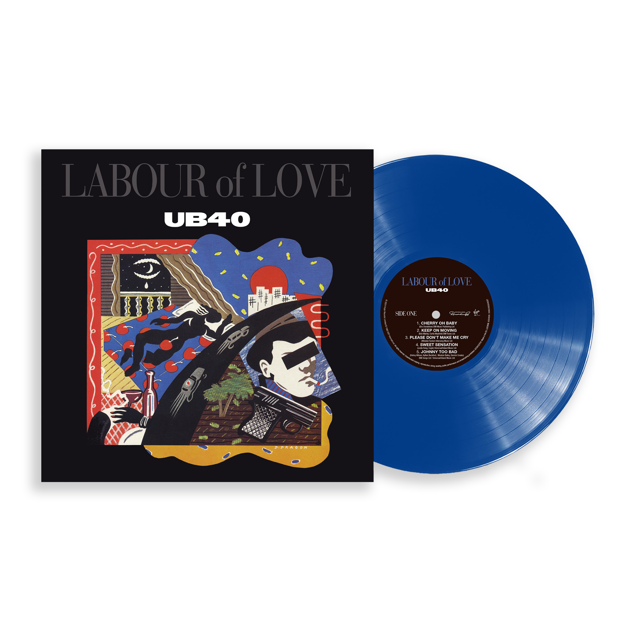 Labour Of Love: Limited Blue Vinyl LP [NAD24]