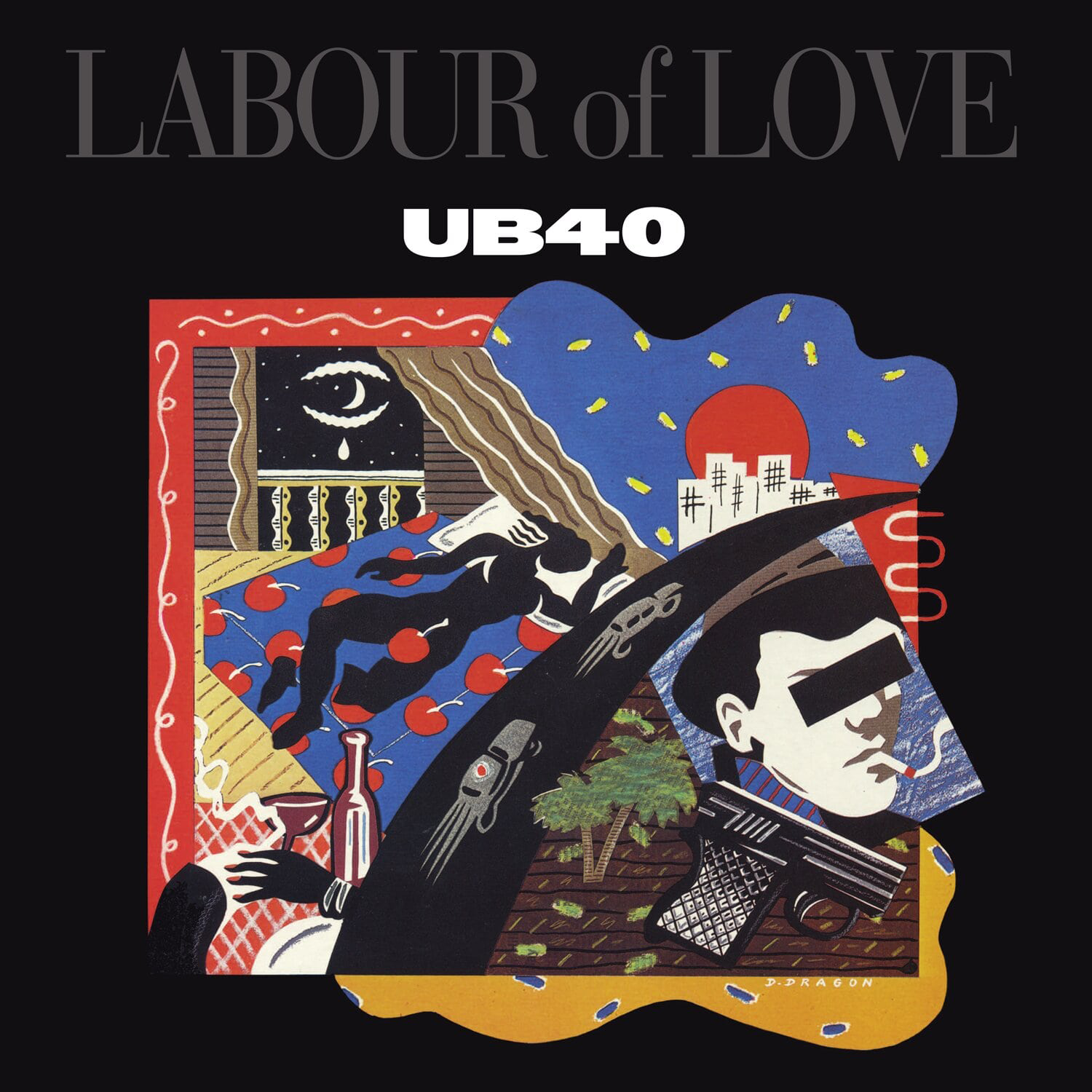 Labour Of Love: Limited Blue Vinyl LP [NAD24]