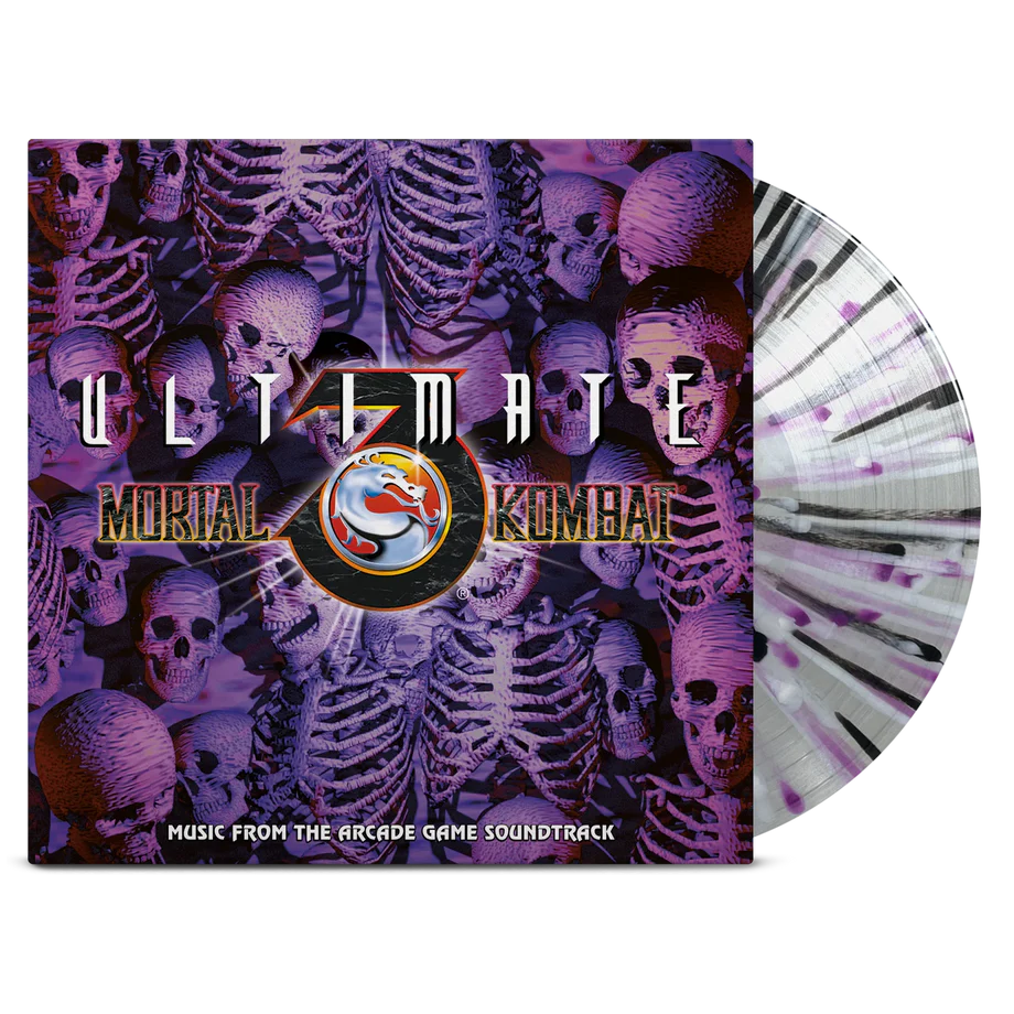Mortal Kombat MK 3: Splatter Vinyl LP