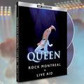 Rock Montreal + Live Aid 4K Ultra HD Edition