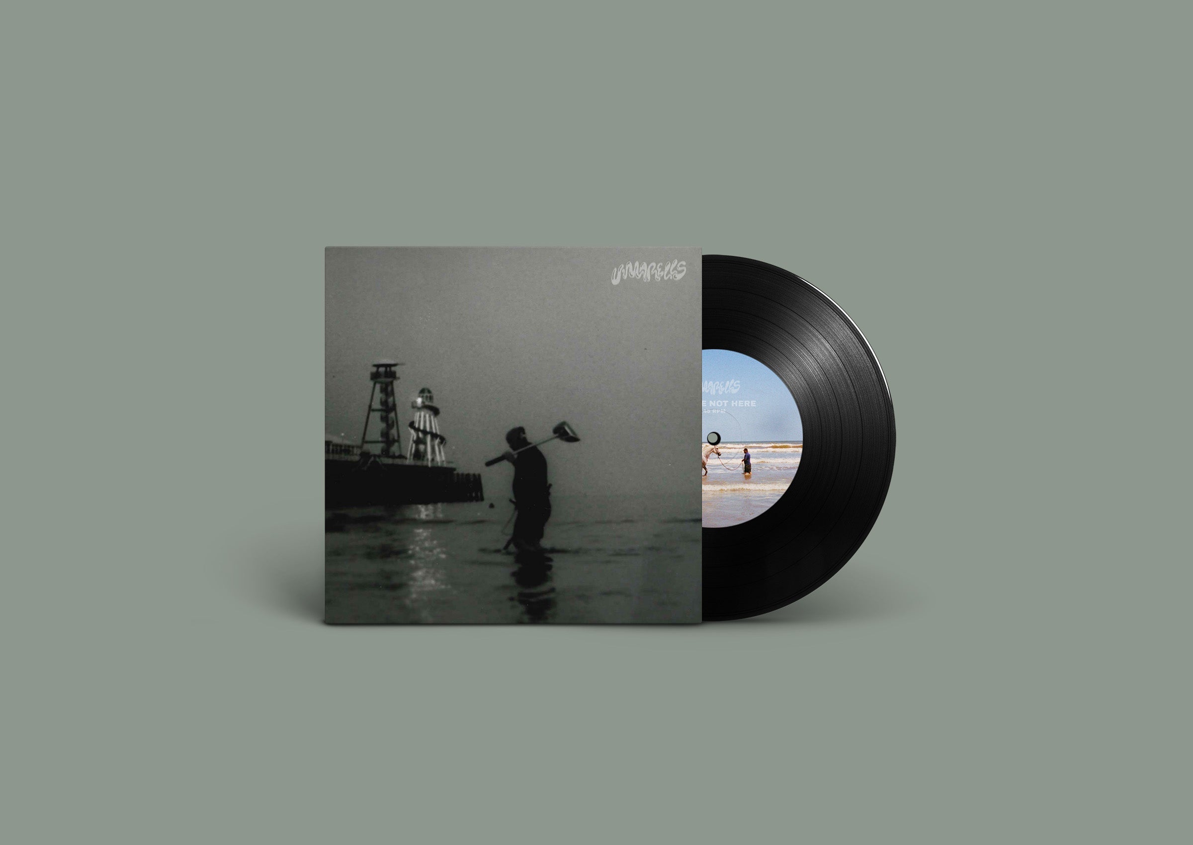 You're Not Here / Closer: Vinyl 7" Single