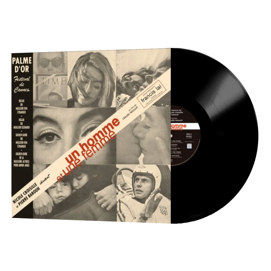 Un Homme Et Une Femme: Vinyl LP