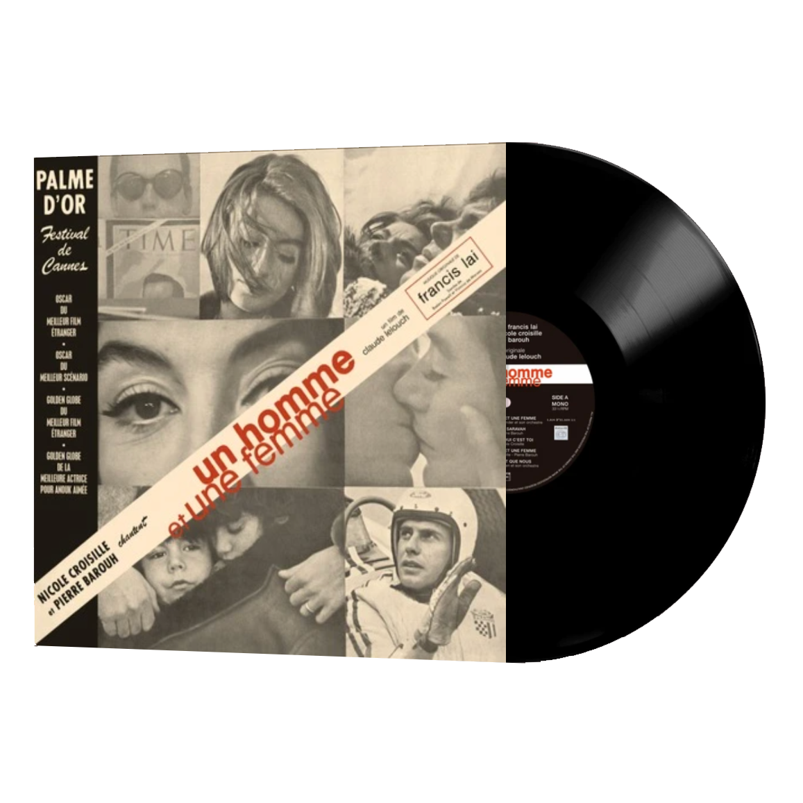 Un Homme Et Une Femme: Vinyl LP