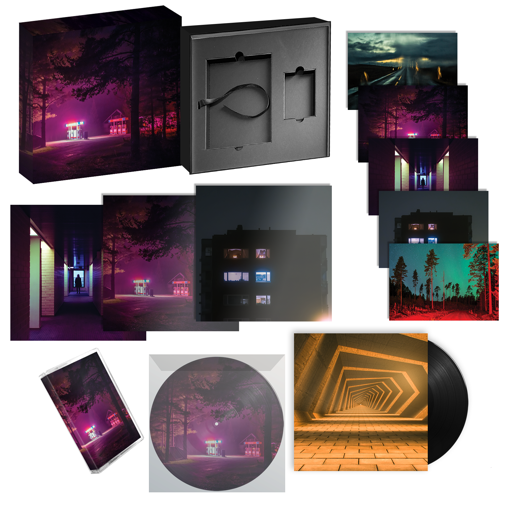 The Universal Want: Limited Edition Box Set