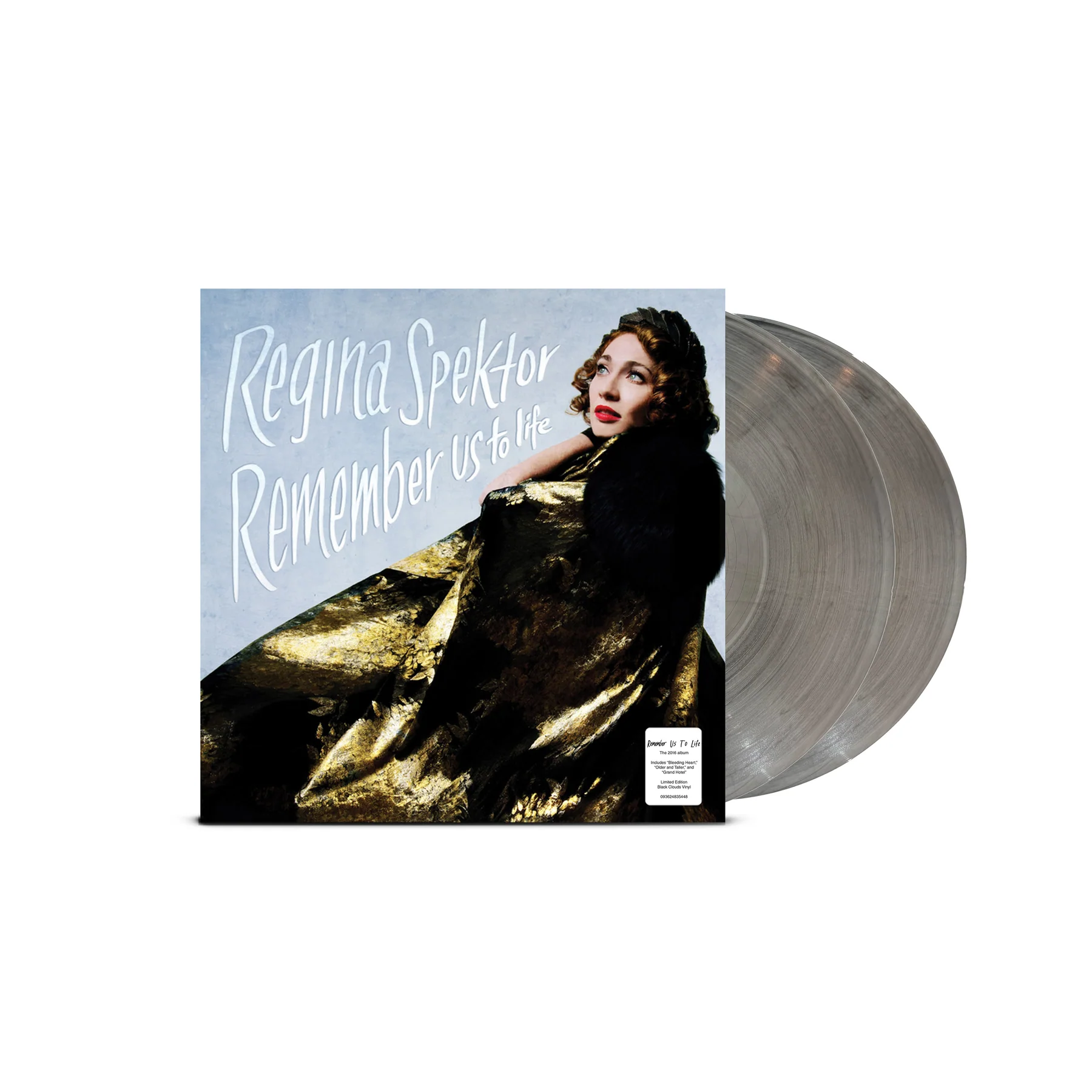 Remember Us To Life: Limited Edition Black Clouds Vinyl 2LP
