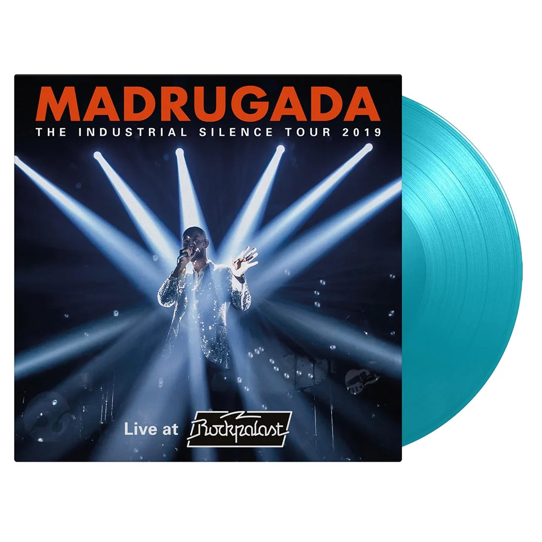The Industrial Silence Tour 2019 (Live At Rockpalast): Turquoise Vinyl 3LP