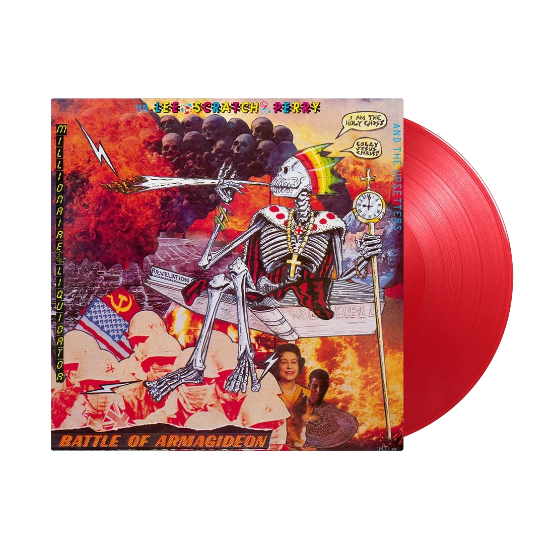 Battle Of Armagideon: Limited Red Vinyl LP