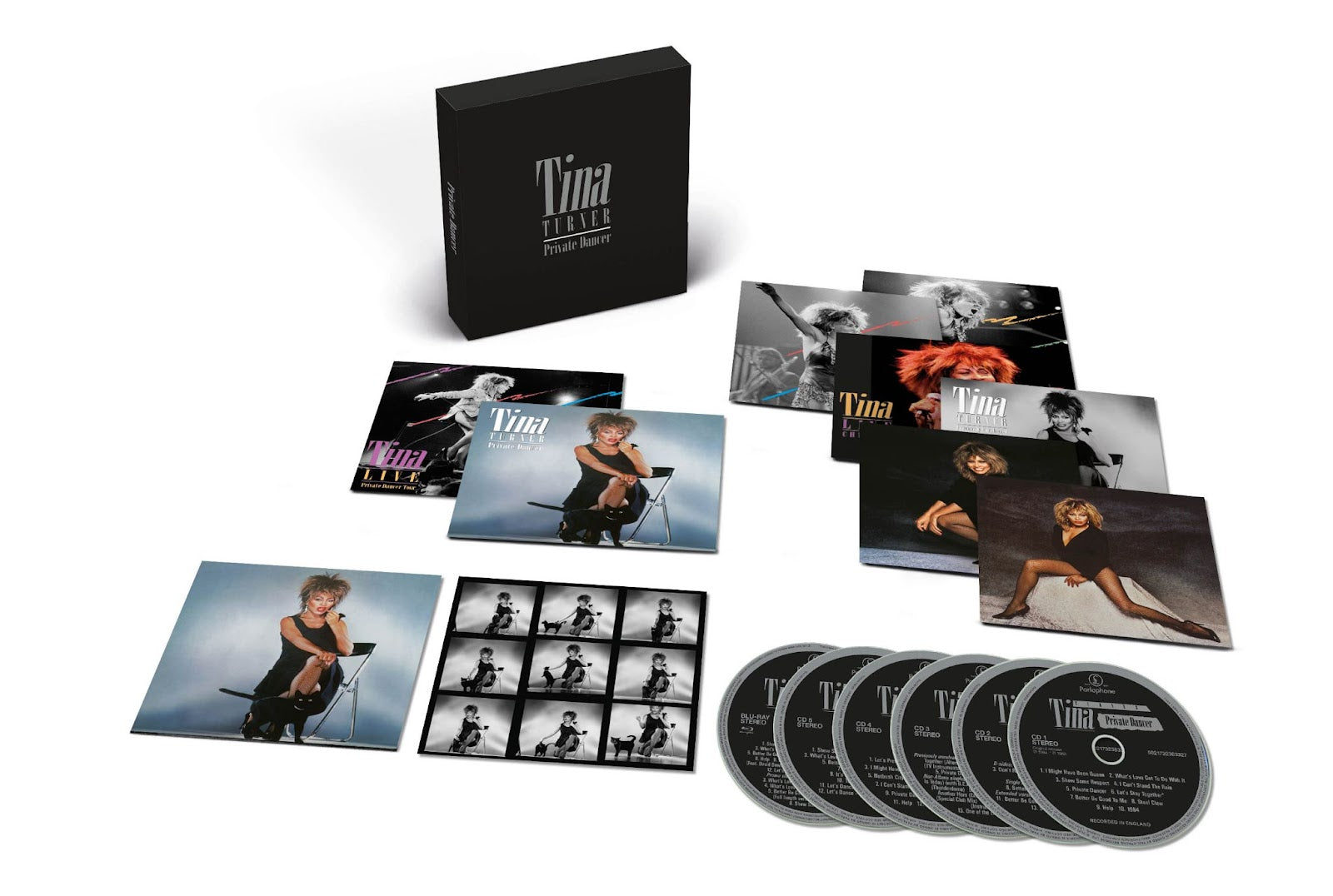 Private Dancer - 40th Anniversary Edition: 5CD
