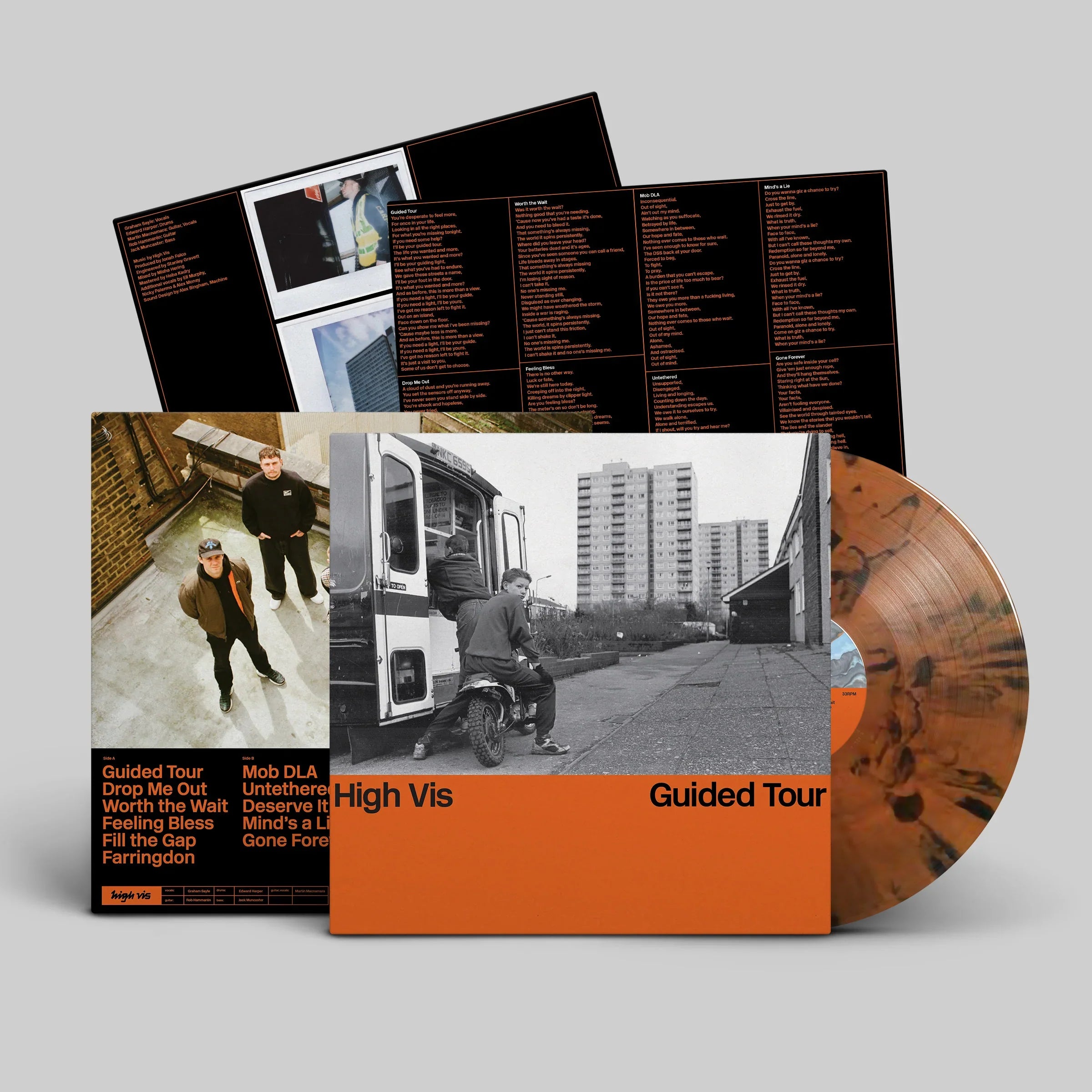 Guided Tour: Limited 'Oriole' Vinyl LP