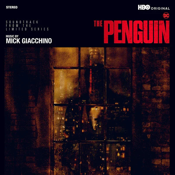 The Penguin - Soundtrack From The Series: Vinyl 2LP