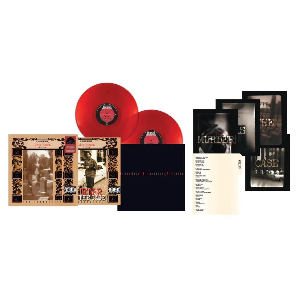 Murder Was The Case (The Soundtrack - 30th Anniversary): Limited Red Vinyl 2LP [RSD24]