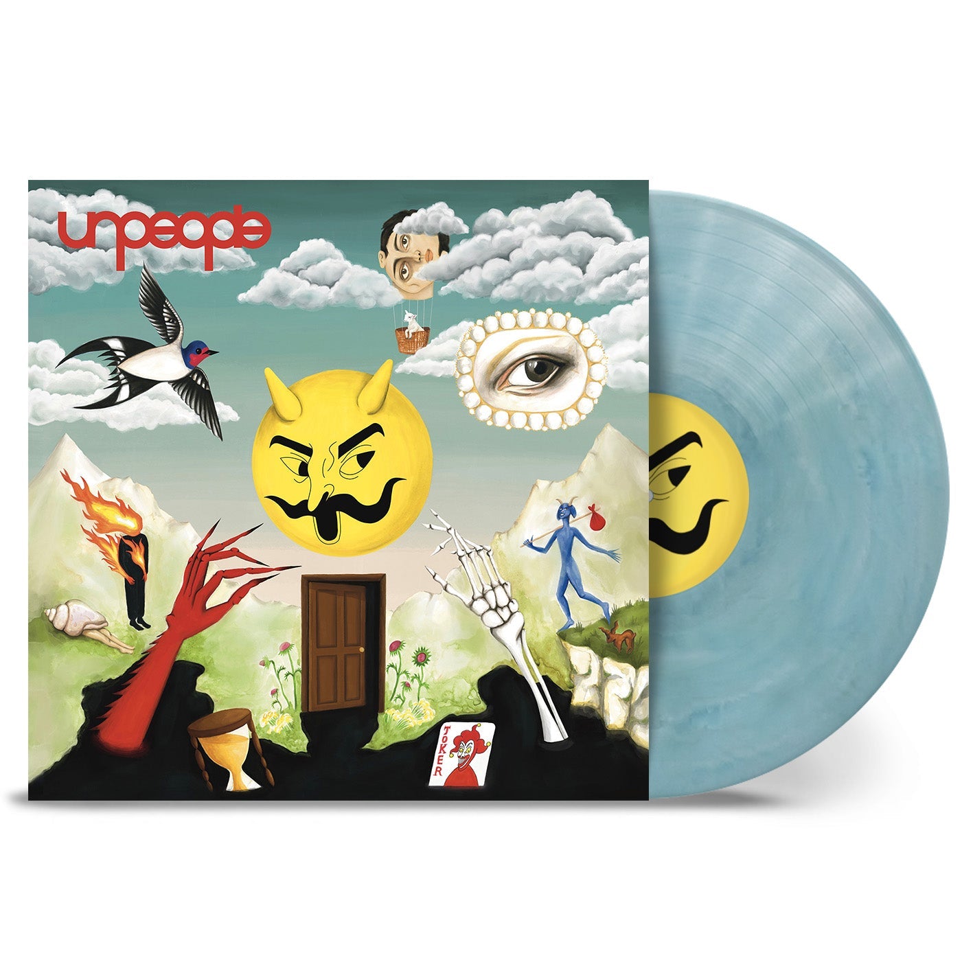 we are unpeople: Vinyl LP