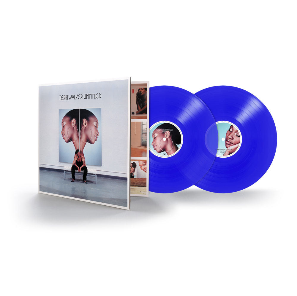Untitled: Limited Edition Transparent Blue Vinyl 2LP