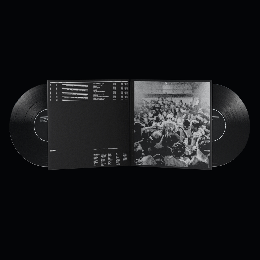 USB: Vinyl 2LP