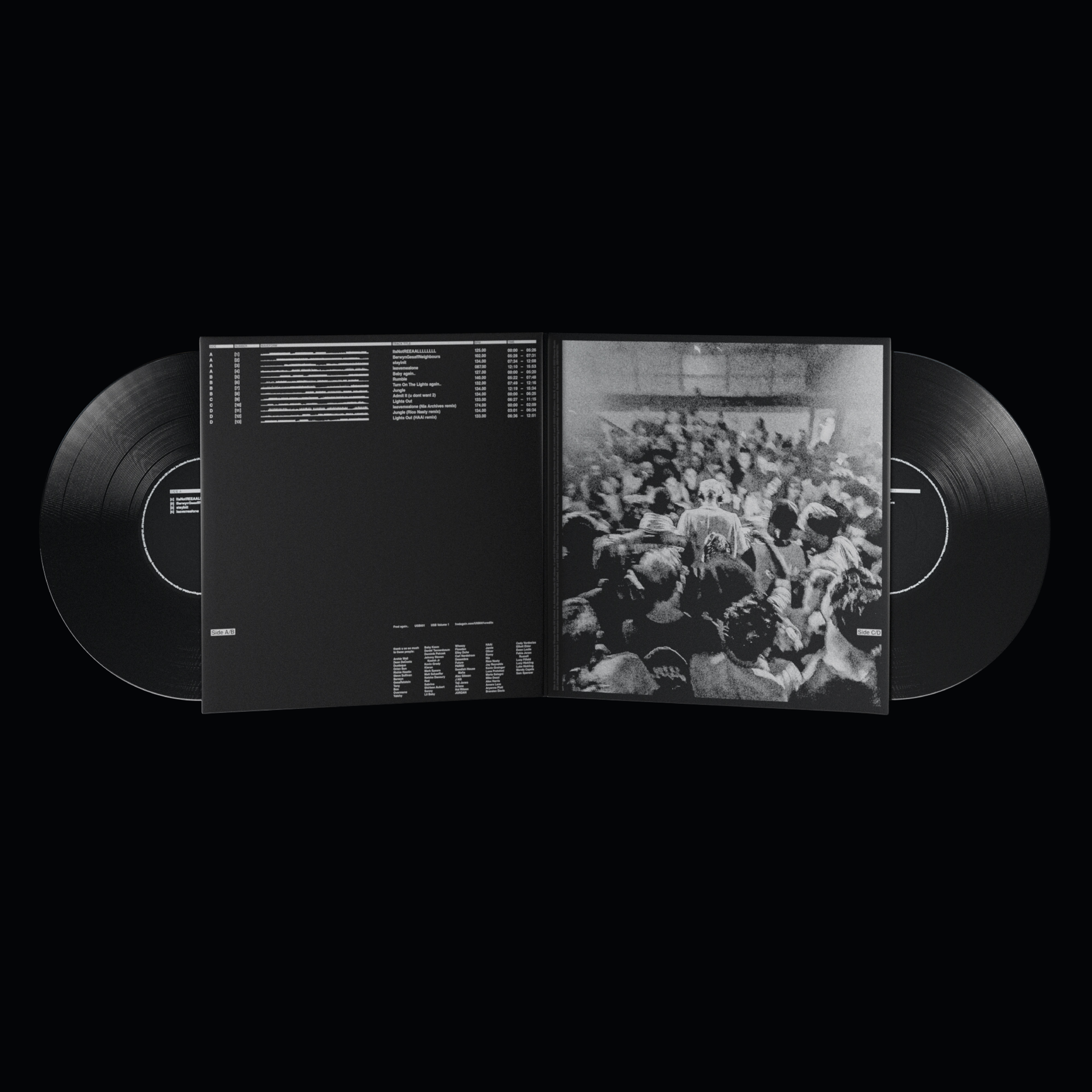 USB: Vinyl 2LP