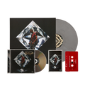 Blood Diamond: Silver Vinyl LP, Signed CD + Cassette